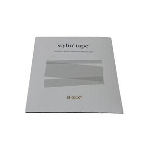 B-Six Stylin' Tape in Transparent One Size 32ct